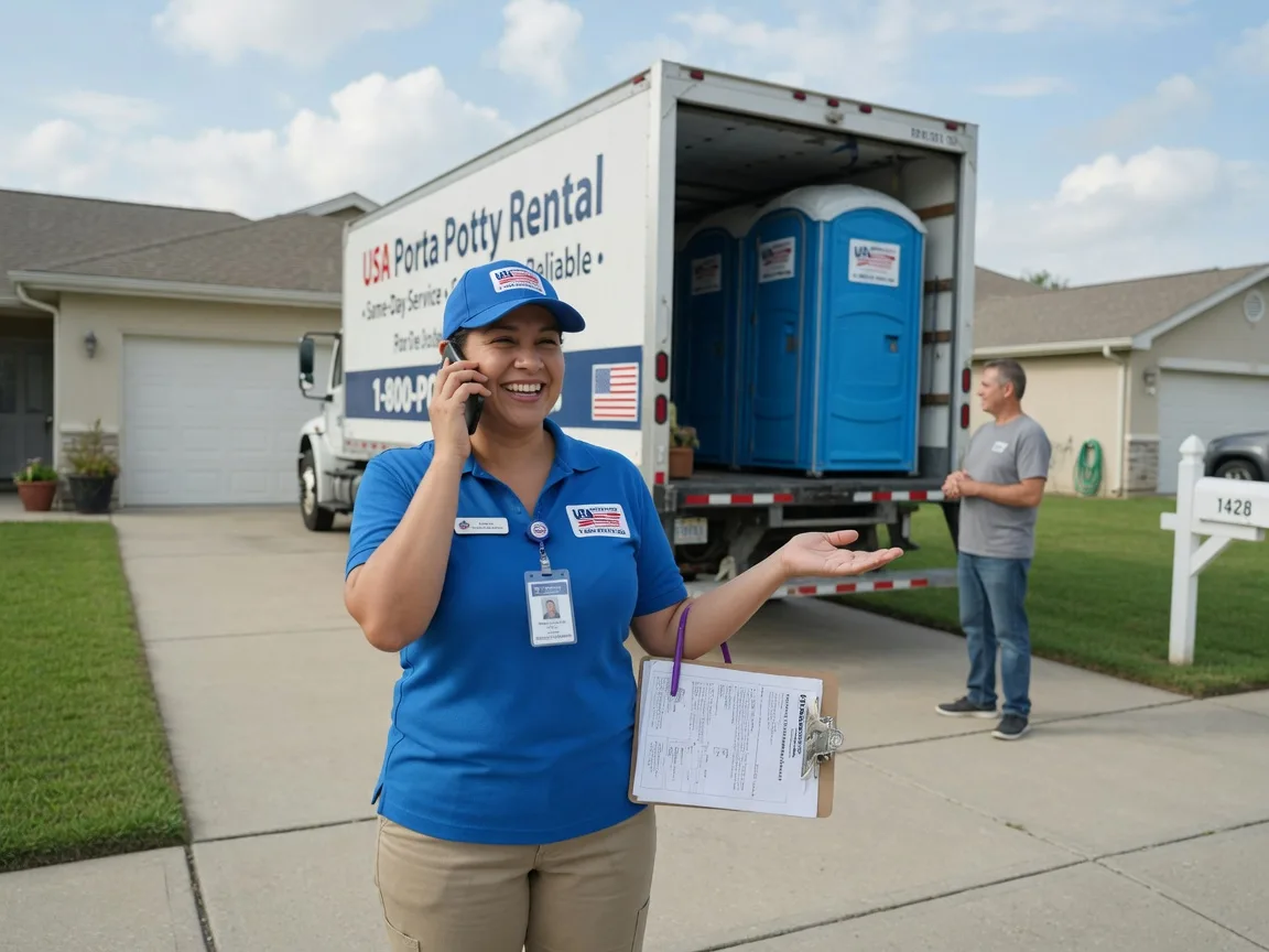 Portable Toilet Rental Monticello, IN FAQs