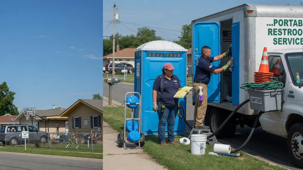 Portable Toilet Rental in Monticello, IN near me